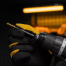 Сверло спиральное по металлу Denzel 4,5 x 80мм, Р6М5, Golden Tip, многогранная заточка 718274 купить в Екатеринбурге