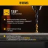 Набор сверл по металлу Denzel 723006, 1,5-6,5мм, Р6М5К8-TiN, Golden Tip, 13 шт купить в Екатеринбурге