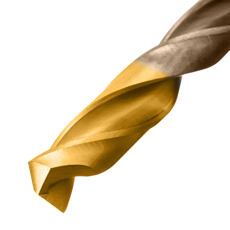 Набор сверл по металлу Denzel 723006, 1,5-6,5мм, Р6М5К8-TiN, Golden Tip, 13 шт купить в Екатеринбурге