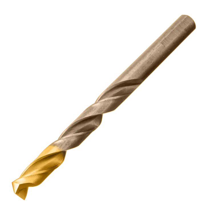 Набор сверл по металлу Denzel 723006, 1,5-6,5мм, Р6М5К8-TiN, Golden Tip, 13 шт купить в Екатеринбурге
