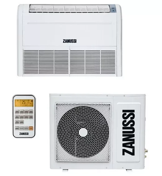 Внутренний блок ZANUSSI ZACU-24H/MI/N1 сплит системы, напольно-потолочного типа купить в Екатеринбурге