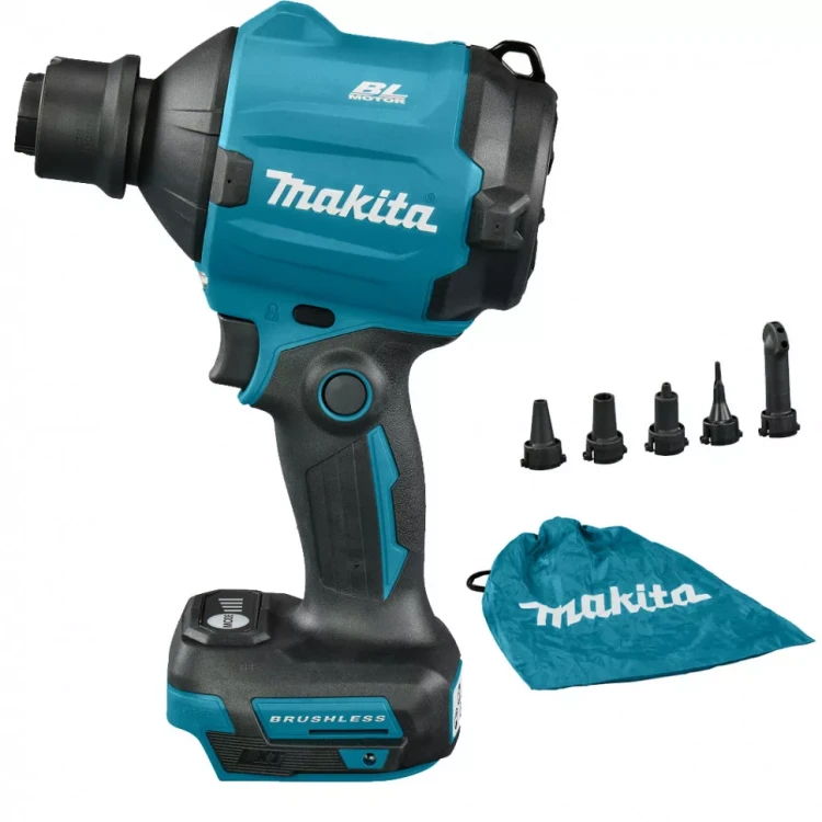 Воздуходувка аккумуляторная 18V Makita DAS180Z (без АКБ и ЗУ) купить в Екатеринбурге