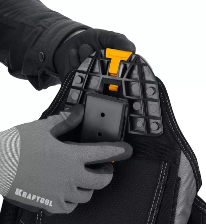 Зажимы для системы быстрого крепления KRAFTOOL 38779 купить в Екатеринбурге