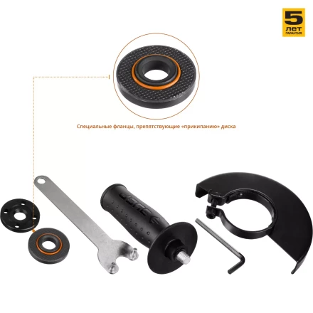 Машина углошлифовальная УШМ-125-800 М3 серия МАСТЕР купить в Екатеринбурге