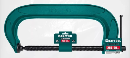 Струбцина KRAFTOOL EXTREM, тип G 32229-250-90 купить в Екатеринбурге