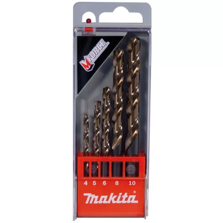 Набор сверл по металлу HSS M-Force, Makita D-30508 купить в Екатеринбурге