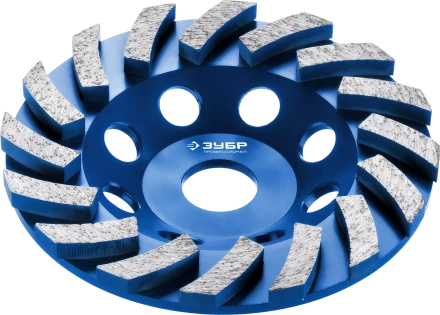 Чашки алмазные шлифовальные Турбо-Сегмент серия ПРОФЕССИОНАЛ купить в Екатеринбурге