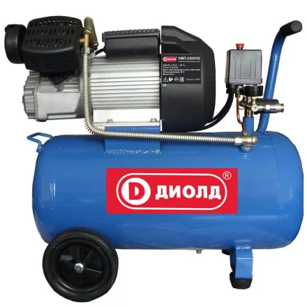 Компрессор маслянный поршневой прямой Диолд КМП-2300-50 купить в Екатеринбурге