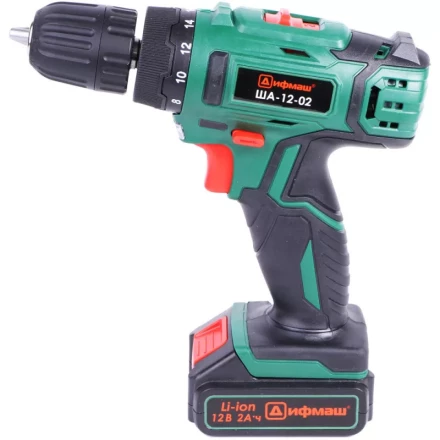 Аккумуляторный шуруповерт Дифмаш ША-12-02 купить в Екатеринбурге