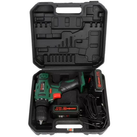 Аккумуляторный шуруповерт Дифмаш ША-12-02 купить в Екатеринбурге