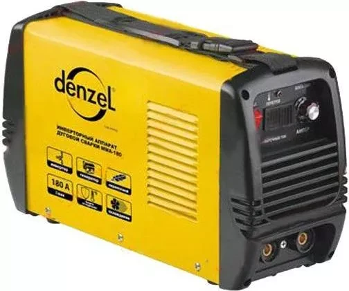 Аппарат инверторный для дуговой сварки DENZEL ММА-160CI 94337 купить в Екатеринбурге