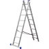 Лестница ЗУБР универсальная, двухсекционная со стабилизатором, 8 ступеней 38821-08 купить в Екатеринбурге