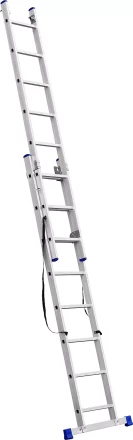 Лестница ЗУБР универсальная, двухсекционная со стабилизатором, 8 ступеней 38821-08 купить в Екатеринбурге