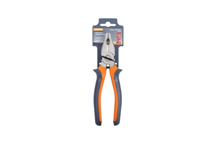 Пассатижи комбинированные Кратон Home master Сr-V 200 мм 2 12 01 003 купить в Екатеринбурге
