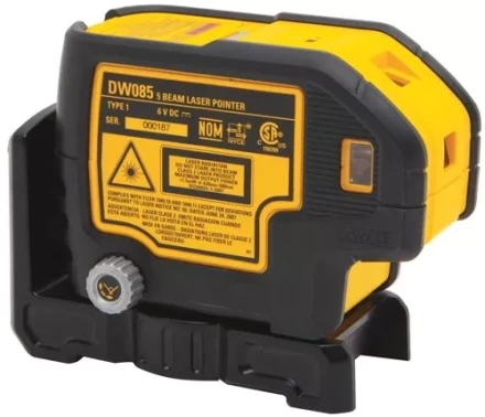 Лазерный нивелир DeWalt DW 085 К купить в Екатеринбурге
