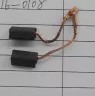 Щетка графитовая (пара) 6x10x15.5 Применение купить в Екатеринбурге