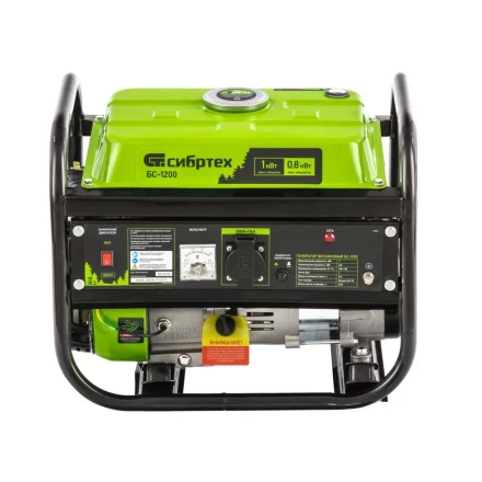 Генератор бензиновый Сибртех БС-1200 94541 купить в Екатеринбурге