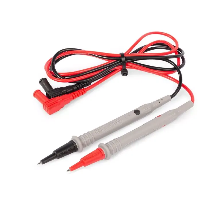 Комплект измерительных щупов КВТ КТ 3001S 1000 мм, 20 AWG, 2 мм с резьбой М4 (91914) купить в Екатеринбурге