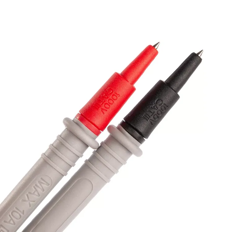 Комплект измерительных щупов КВТ КТ 3001S 1000 мм, 20 AWG, 2 мм с резьбой М4 (91914) купить в Екатеринбурге