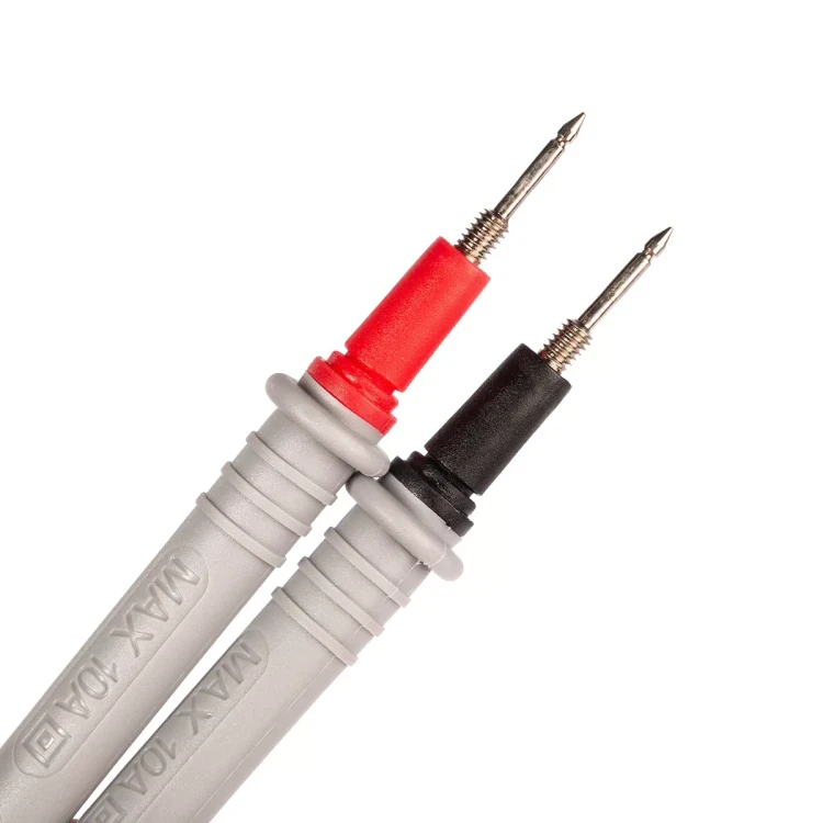 Комплект измерительных щупов КВТ КТ 3001S 1000 мм, 20 AWG, 2 мм с резьбой М4 (91914) купить в Екатеринбурге
