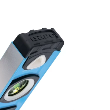 Уровень алюминиевый двуручный 1200 мм профиль 1.6 мм фрезерованный ударопрочные заглушки 3 глазка БАРС 34356 купить в Екатеринбурге