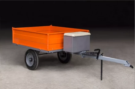 Тележка к м/б Каскад &quot;Мустанг ТС-350&quot; (самосвальная) купить в Екатеринбурге