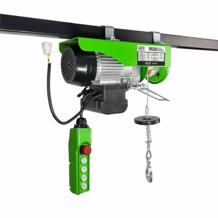 Мини таль электрическая комбинированная HITCH РА500 250/500кг 12/6м 220В (SZ086108) купить в Екатеринбурге
