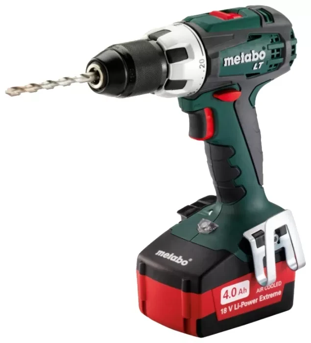 Дрель-винтоверт аккумуляторная Metabo BS 18 LT 18В, 2х5.2Ач, LiIon в кейсе купить в Екатеринбурге