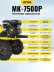 Мотоблок бензиновый HUTER МК-7500P купить в Екатеринбурге