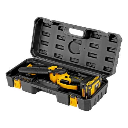 Цепная мини-пила аккумуляторная бесщет., CCS-150, шина 150 мм, Li-Ion, 20 В // Denzel 58650 купить в Екатеринбурге