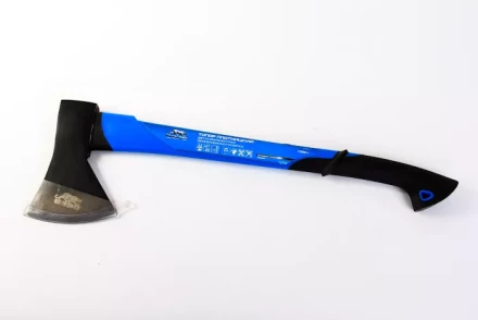 Топор плотницкий 800гр.,двухкомпонентная обрезиненная рукоятка БАРС 21412 купить в Екатеринбурге