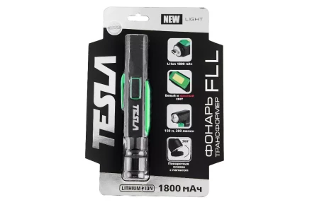 Фонарь TESLA FLL 5 Вт 200 Лм купить в Екатеринбурге