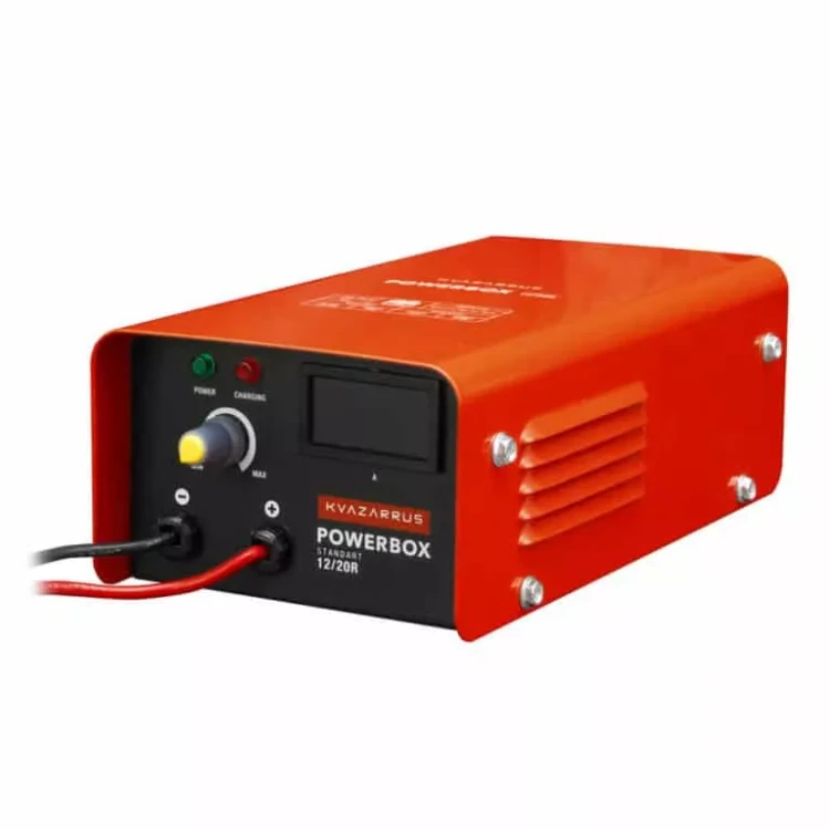 Зарядное устройство KVAZARRUS PowerBox 12/20R FoxWeld купить в Екатеринбурге