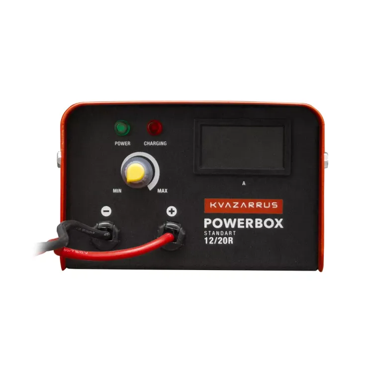 Зарядное устройство KVAZARRUS PowerBox 12/20R FoxWeld купить в Екатеринбурге