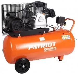 Компрессор масляный поршневой ременной PATRIOT REMEZA СБ 4/С-100 LB 40 купить в Екатеринбурге