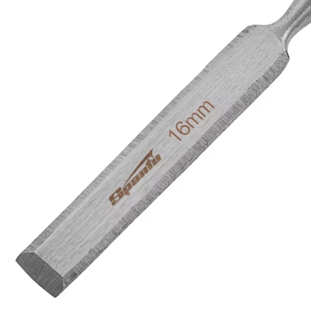 Долото-стамеска 16 мм, деревянная рукоятка// Sparta 242465 купить в Екатеринбурге