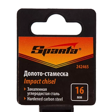 Долото-стамеска 16 мм, деревянная рукоятка// Sparta 242465 купить в Екатеринбурге