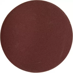 Круг шлифовальный ЗУБР &quot;МАСТЕР&quot; универсальный, из абразивной бумаги на велкро основе, без отверстий, Р120, 150мм, 5шт 35568-150-120