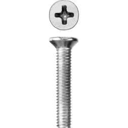 Винт ЗУБР &quot;МАСТЕР&quot; DIN 965, класс прочности 4.8, оцинкованный, M3x16мм, 5кг 303110-03-016