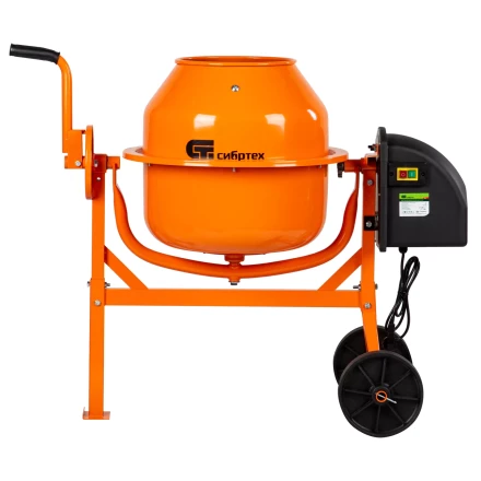Бетоносмеситель Сибртех БСЛ-63 95469, 63 л, 300 Вт купить в Екатеринбурге