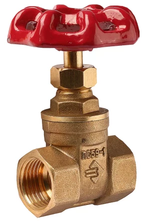 Задвижка ЗУБР клиновая латунная, 3/4" 51212-3/4 купить в Екатеринбурге