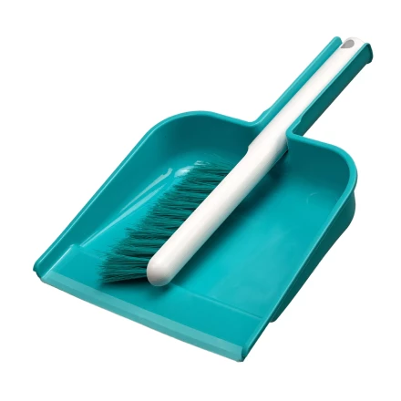 Набор совок с кромкой 300x205 мм и щетка-сметка 275 мм, микс цветов, Home Palisad 93343 купить в Екатеринбурге