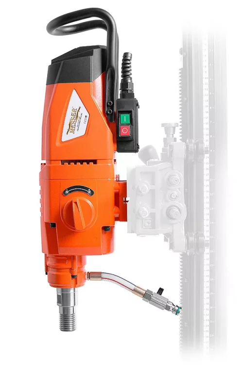 Двигатель алмазного бурения MESSER DM-350 купить в Екатеринбурге