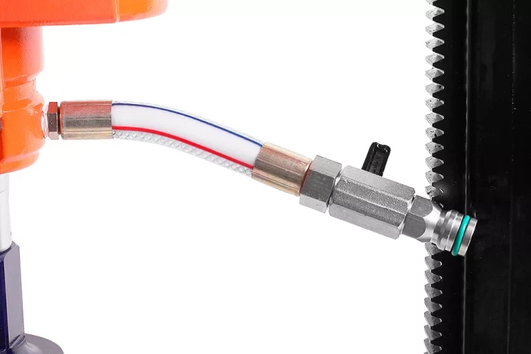 Двигатель алмазного бурения MESSER DM-350 купить в Екатеринбурге