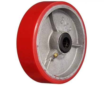 Колесо большегрузное P 46 100 мм полиуретановое на ось (N) 1045650 купить в Екатеринбурге