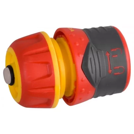 Соединитель GRINDA &quot;Premium&quot; с автостопом и запирающим механизмом, пластмассовый с TPR, 1/2&quot; 8-426431 купить в Екатеринбурге