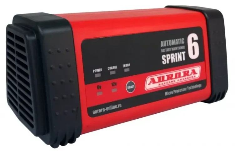 Интеллектуальное зарядное устройство Aurora SPRINT 6 automatic купить в Екатеринбурге