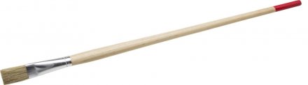 Кисть круглая тонкая STAYER &quot;UNIVERSAL-STANDARD&quot;, светлая натуральная щетина, деревянная ручка, №14 x 15мм 0124-14 купить в Екатеринбурге