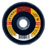 Круг MESSER шлифовальный лепестковый торцевой плоский (электрокорунд) А60(П) 125х22 купить в Екатеринбурге