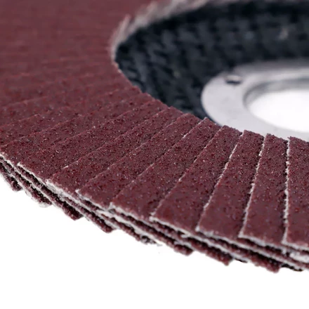 Круг MESSER шлифовальный лепестковый торцевой плоский (электрокорунд) А60(П) 125х22 купить в Екатеринбурге